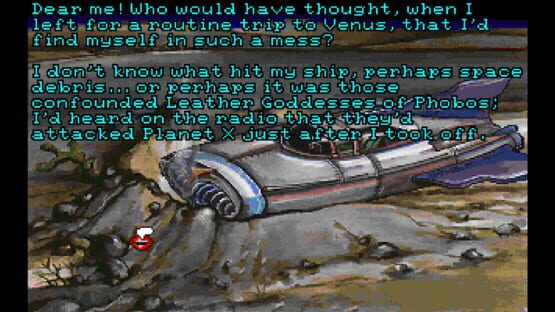Screenshot Leather Goddesses of Phobos 2: Gas Pump Girls Meet the Pulsating Inconvenience from Planet X!