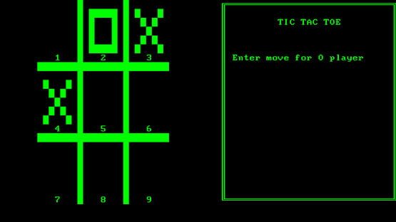Screenshot Tic-Tac-Toe