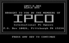Cover Black Box
