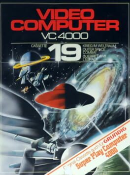 Cover Outer Space Combat