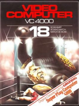 Cover Boxing Match