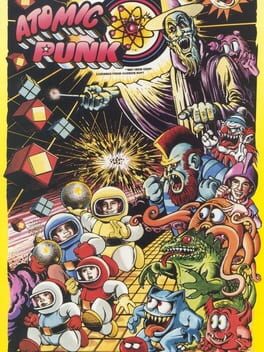 Cover Atomic Punk