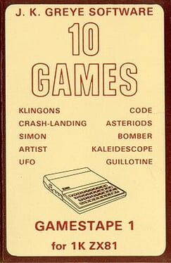 Cover 10 Games