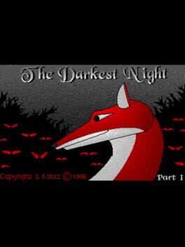 Cover The Darkest Night