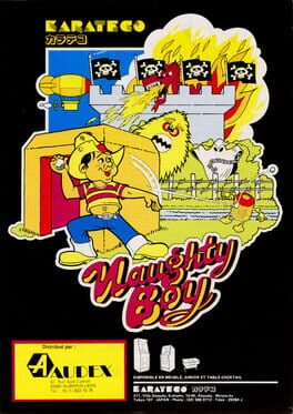 Cover Naughty Boy