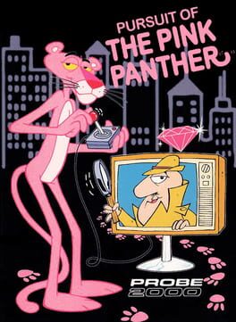 Cover Pursuit of the Pink Panther