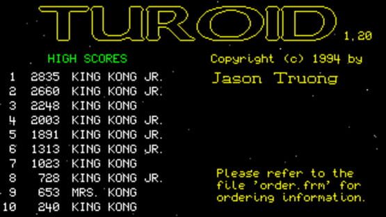 Screenshot Turoid