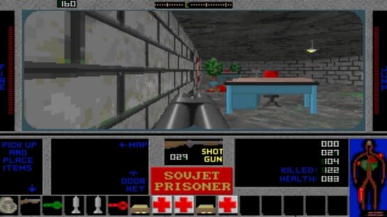 Screenshot Soviet Prisoner