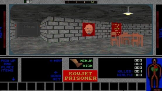 Screenshot Soviet Prisoner