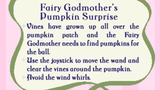 Screenshot Fairy Godmother's Pumpkin Surprise