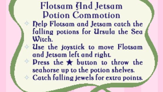 Screenshot Flotsam and Jetsam Potion Commotion
