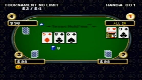 Screenshot Texas Hold'Em