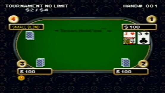 Screenshot Texas Hold'Em