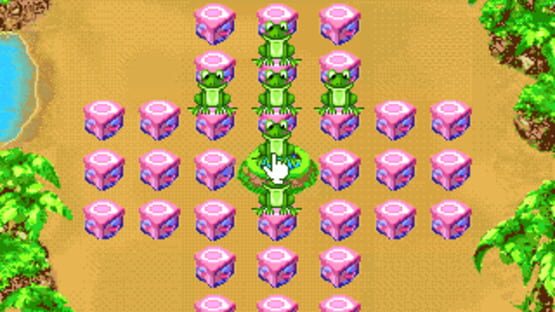 Screenshot Jump Frog