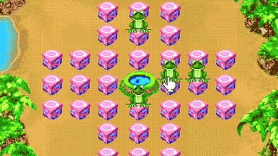Screenshot Jump Frog