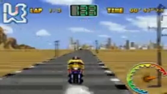 Screenshot Motor Rally 2