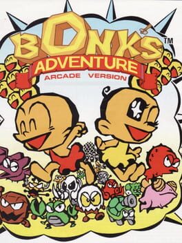 Cover Bonk's Adventure: Arcade Version