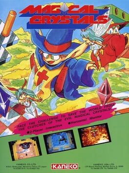 Cover Magical Crystals
