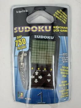 Cover Sudoku Keychain LCD Game