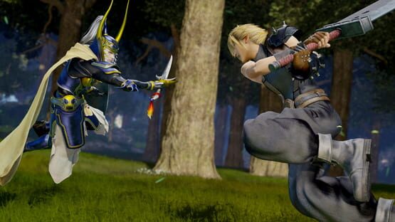 Screenshot Dissidia Final Fantasy Arcade 3