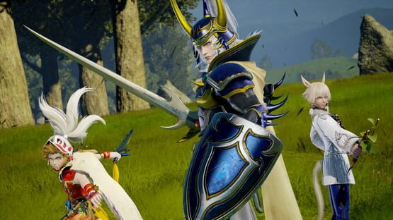 Screenshot Dissidia Final Fantasy Arcade 1