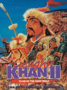 Cover Genghis Khan II: Clan of the Gray Wolf
