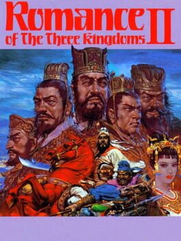 Cover Romance of the Three Kingdoms II