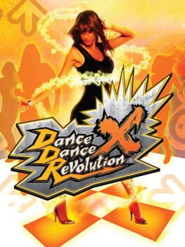 Cover Dance Dance Revolution X