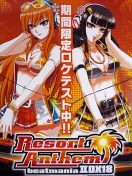 Cover Beatmania IIDX 18 Resort Anthem