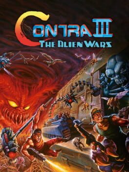 Cover Contra III: The Alien Wars