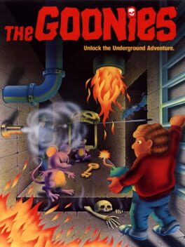Cover The Goonies