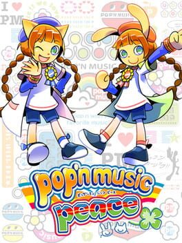 Cover Pop'n music peace