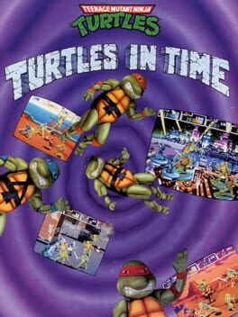Cover Teenage Mutant Ninja Turtles: Turtles in Time