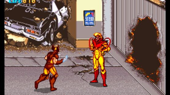 Screenshot X-Men 1