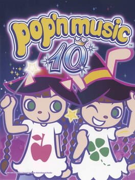 Cover Pop'n music 10
