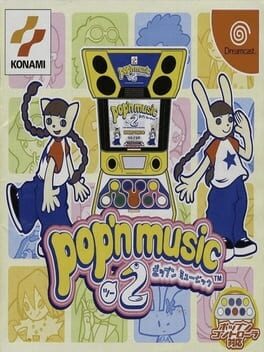 Cover Pop'n Music 2