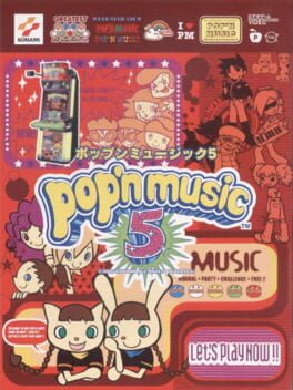 Cover Pop'n music 5