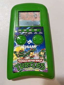Cover Teenage Mutant Ninja Turtles