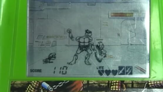 Screenshot Teenage Mutant Ninja Turtles II: Splinter Speaks