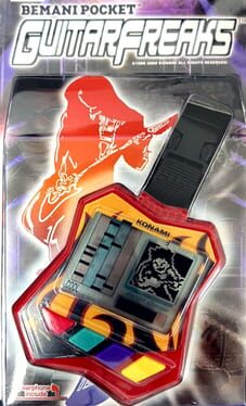 Cover Bemani Pocket: Guitar Freaks