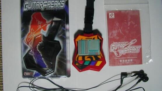 Screenshot Bemani Pocket: Guitar Freaks