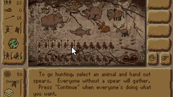 Screenshot The Lost Tribe