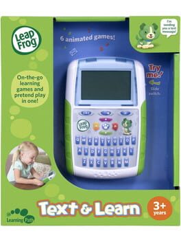 Cover LeapFrog: Text & Learn