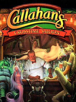 Cover Callahan's Crosstime Saloon