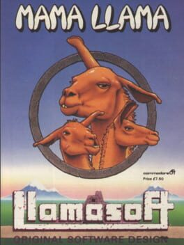 Cover Mama Llama