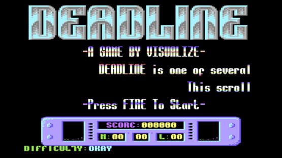 Screenshot Deadline 1