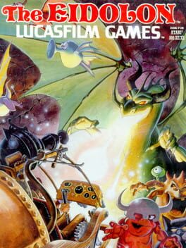 Cover The Eidolon
