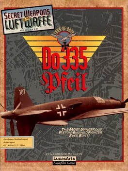 Cover Do 335 Pfeil Tour of Duty