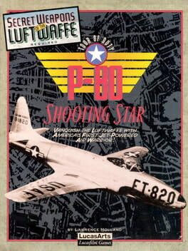 Cover P-80 Shooting Star Tour of Duty