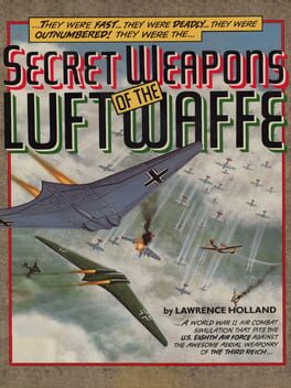 Cover Secret Weapons of the Luftwaffe